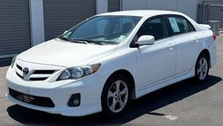 2013 Toyota Corolla S
