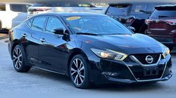 2018 Nissan Maxima SV