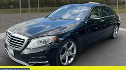 2015 Mercedes-Benz S-Class S 550