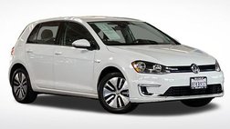 2016 Volkswagen e-Golf SE