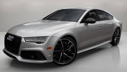 2017 Audi RS 7 4.0T quattro performance Prestg