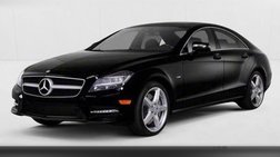 2013 Mercedes-Benz CLS-Class CLS 550