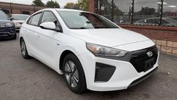 2019 Hyundai Ioniq Hybrid Blue
