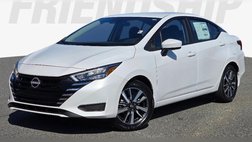 2025 Nissan Versa SV