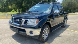 2012 Nissan Frontier SL
