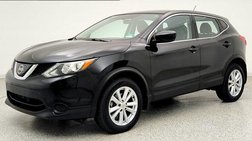 2018 Nissan Rogue Sport S