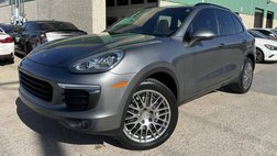 2018 Porsche Cayenne Platinum Edition