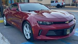 2017 Chevrolet Camaro LT