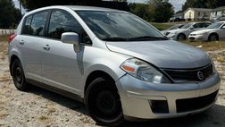2011 Nissan Versa 1.8 S