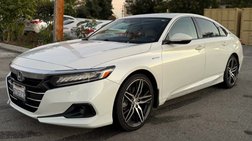 2022 Honda Accord Hybrid Touring