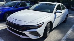 2024 Hyundai Elantra Hybrid Limited