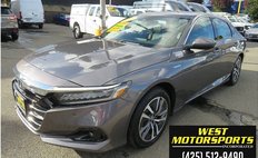 2021 Honda Accord Hybrid EX-L