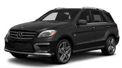 2013 Mercedes-Benz M-Class ML 63 AMG