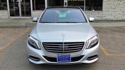 2015 Mercedes-Benz S-Class S 550 4MATIC