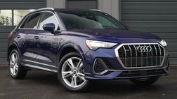 2022 Audi Q3 quattro S line Premium 45 TFSI