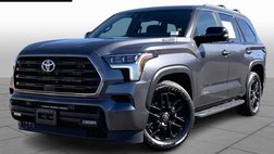 2026 Toyota Sequoia Limited