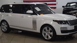 2018 Land Rover Range Rover Supercharged LWB