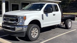 2021 Ford Super Duty F-350 SUPERCAB FLATBED
