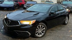 2018 Acura TLX Base
