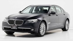 2012 BMW 7 Series 750Li xDrive