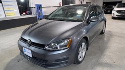 2017 Volkswagen Golf TSI Wolfsburg Edition