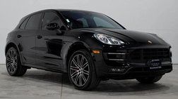 2015 Porsche Macan Turbo