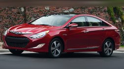 2013 Hyundai Sonata Hybrid Limited
