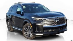 2026 Infiniti QX60 Luxe