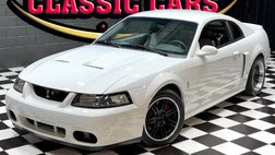 2003 Ford Mustang SVT Cobra 