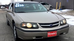 2001 Chevrolet Impala Base