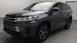2018 Toyota Highlander LE