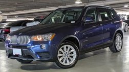 2017 BMW X3 sDrive28i