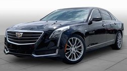 2017 Cadillac CT6 3.6L Premium Luxury