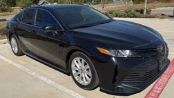 2020 Toyota Camry LE