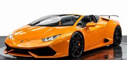2016 Lamborghini Huracan LP 610-4 Spyder