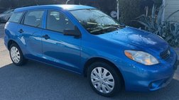 2007 Toyota Matrix Base