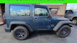 2007 Jeep Wrangler X