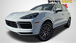 2021 Porsche Cayenne Base