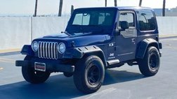 2003 Jeep Wrangler X