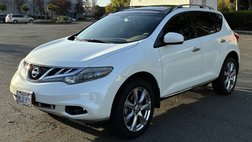 2012 Nissan Murano Platinum Edition
