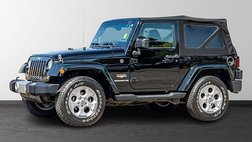 2014 Jeep Wrangler Sahara