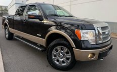 2012 Ford F-150 Platinum