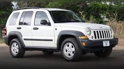 2006 Jeep Liberty Sport
