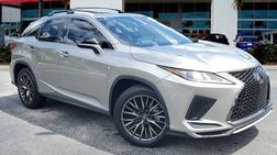 2021 Lexus RX 350 F SPORT Handling