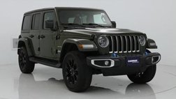 2022 Jeep Wrangler Unlimited Unlimited Sahara 4x4