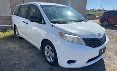 2012 Toyota Sienna Base 7-Passenger