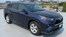 2022 Toyota Highlander LE