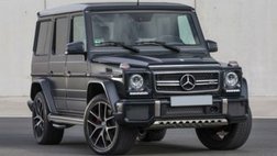 2018 Mercedes-Benz G-Class AMG G 63