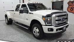 2015 Ford Super Duty F-350 Platinum