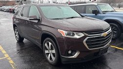 2018 Chevrolet Traverse LT Leather